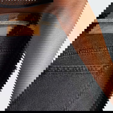 Džínsy adidas Originals Adilenium Denim Cargo Čierna | IV9345, 4