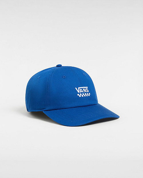 Šiltovka Vans Court Side Curved Bill Jockey Hat Modrá | VN000HEA7WM, 0