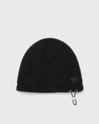 Wool Beanie with Toggle Closure