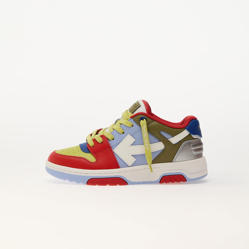 Tenisky a topánky Off-White Off-White Out Of Office Rôznofarebný | OBIA011F24LEA0014084