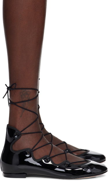 Oblečenie Repetto Repetto Limbo Mid Ballerina Flats Čierna | V4203V, 0