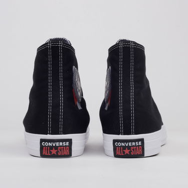 Tenisky a topánky Converse Chuck Taylor All Star Hi Čierna | C165091, 3