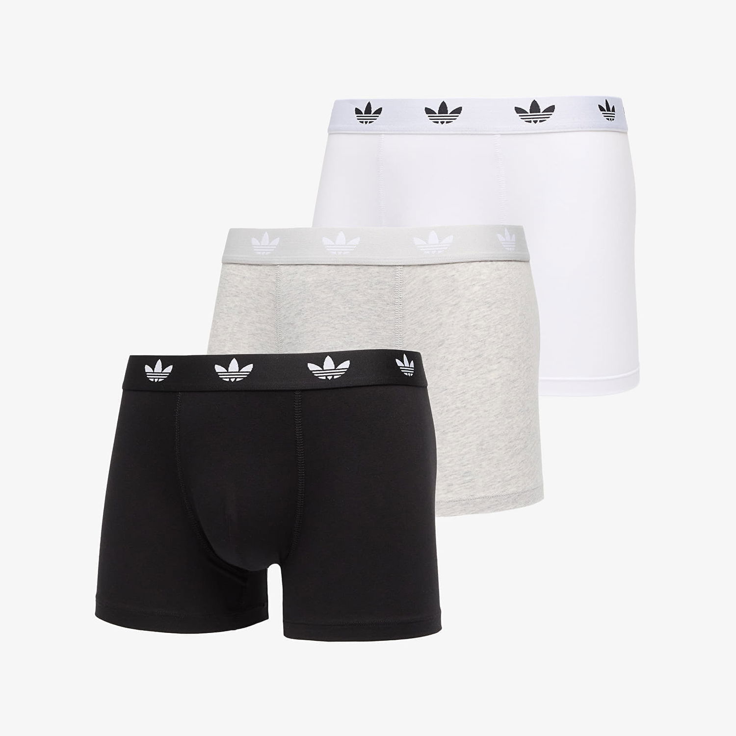 Boxerky adidas Originals Boxer Trunk 3-Pack Rôznofarebný | 4AR002-917, 0