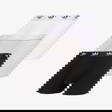 Boxerky adidas Originals Boxer Trunk 3-Pack Rôznofarebný | 4AR002-917, 0