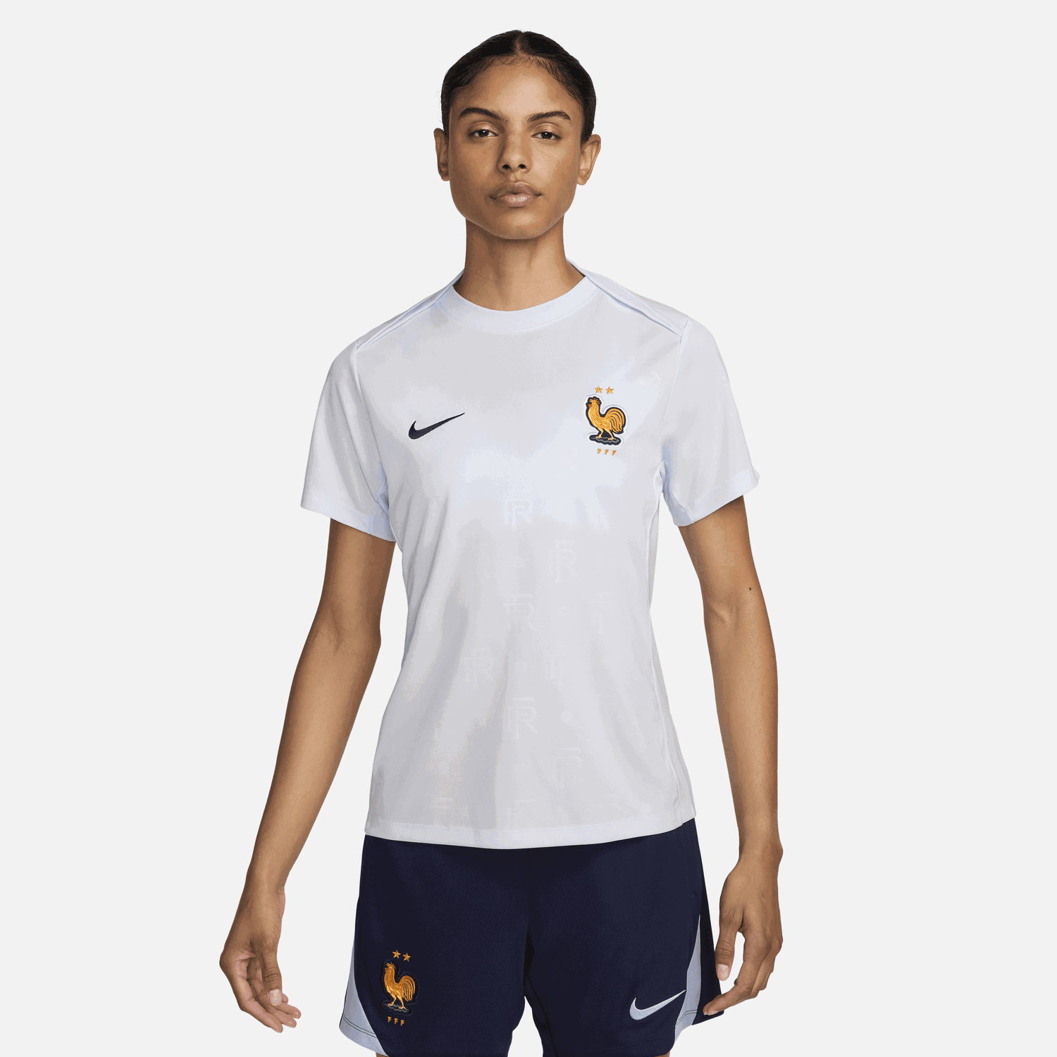 Tričko Nike Dri-FIT FFF Academy Pro Biela | FV6942-415, 0
