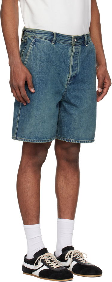 Šortky Jil Sander Jil Sander Faded Denim Shorts Modrá | J47KA0267_J45291, 1