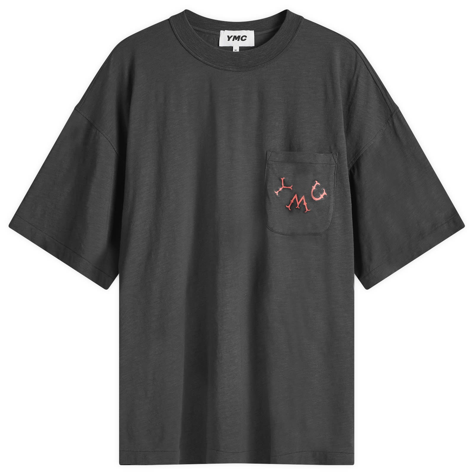 Pocket Triple T-Shirt with Logo Patch