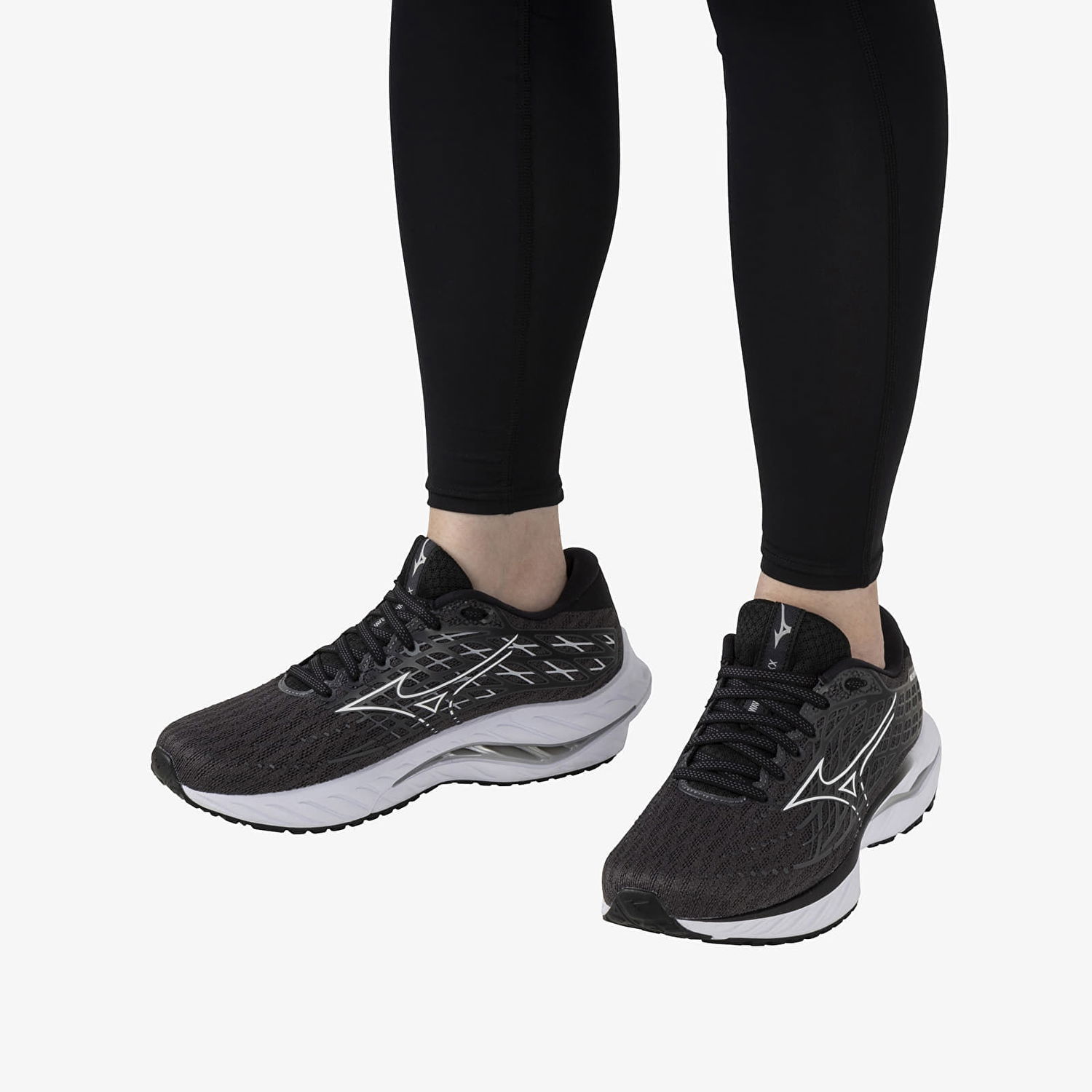 Tenisky a topánky Mizuno Wave Inspire 20 Čierna | J1GD244422, 1
