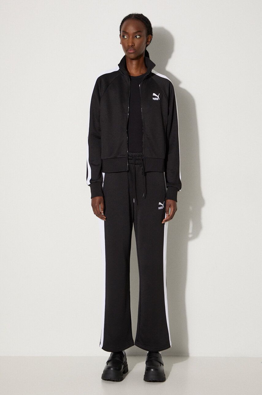 Bomber bunda Puma Iconic T7 Track Jacket Čierna | 627994, 1