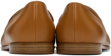 Tenisky a topánky Gianvito Rossi Perry Leather Loafers Hnedá | G25339.10CUO.VGI, 1