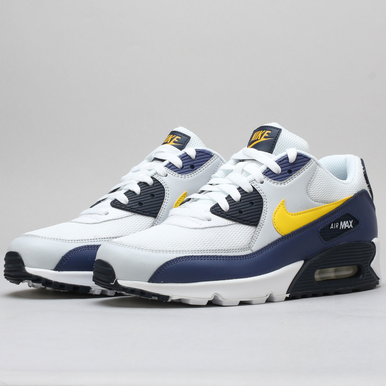 Tenisky a topánky Nike Air Max 90 Essential "Michigan" Biela | AJ1285-101, 1