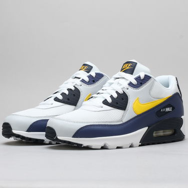 Tenisky a topánky Nike Air Max 90 Essential "Michigan" Biela | AJ1285-101, 1