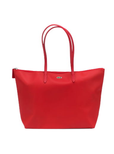 Tote bag Lacoste Concept Zip Tote Bag Červená | NF1888PO