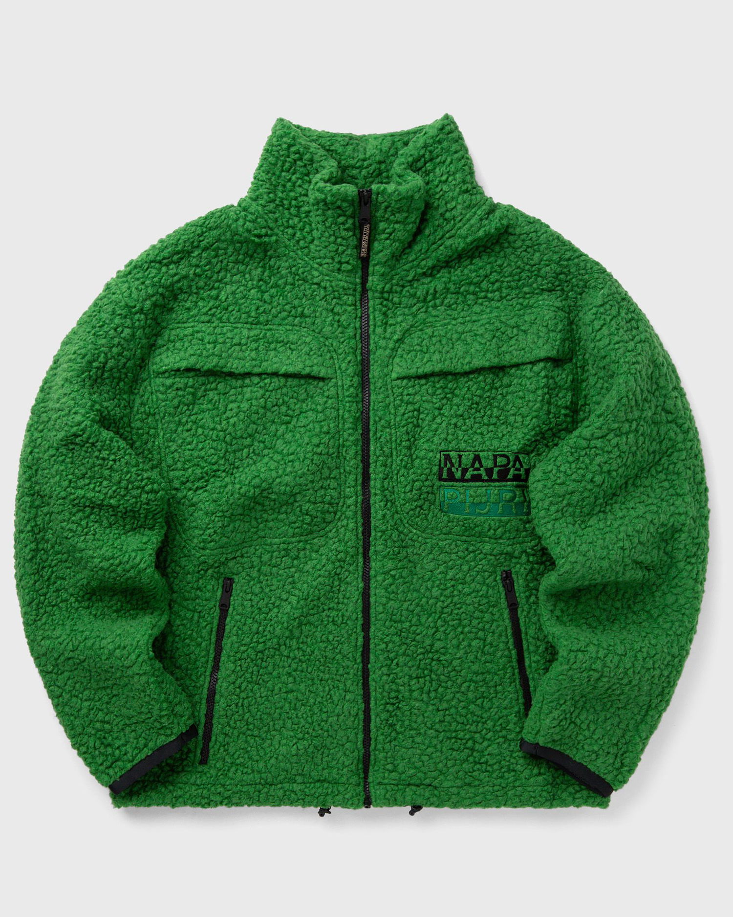 Bunda Napapijri T-JAMAN FZ HOODIE Zelené | NP0A4HZNG1T1, 0