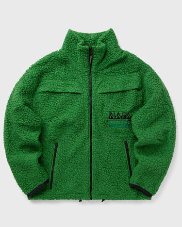 Bunda Napapijri T-JAMAN FZ HOODIE Zelené | NP0A4HZNG1T1, 0