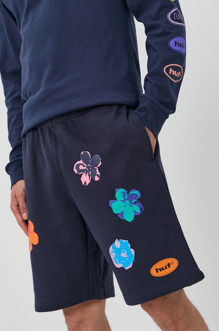 Šortky HUF Adored Fleece Pant Navy | pt00185, 0