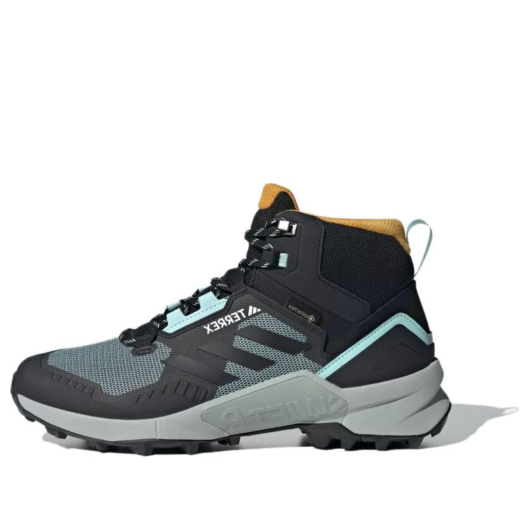 Tenisky a topánky adidas Performance Swift R3 Mid Hiking Shoes Modrá | IE6908