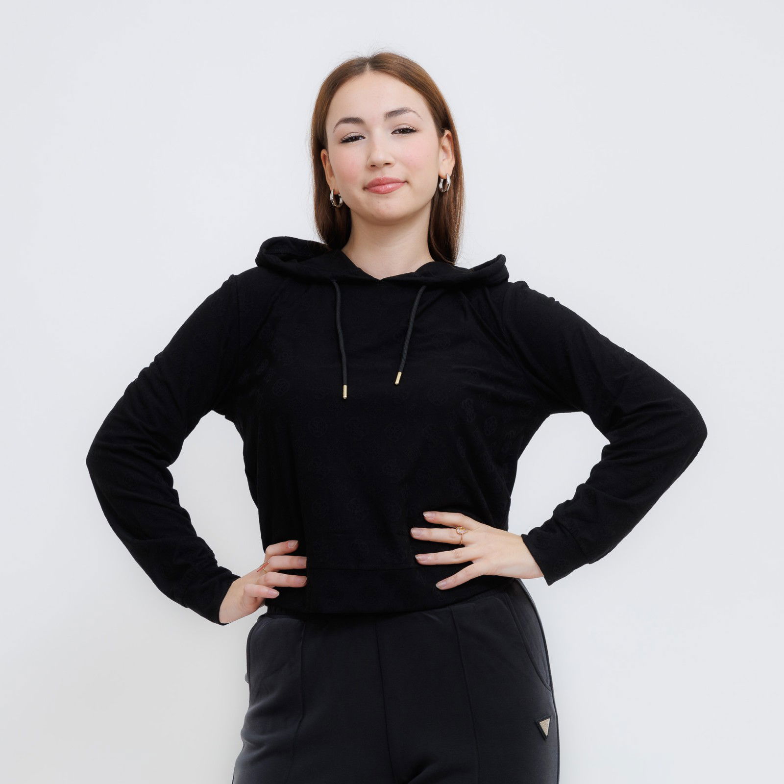 Guess Monica Long Sleeve Hoodie