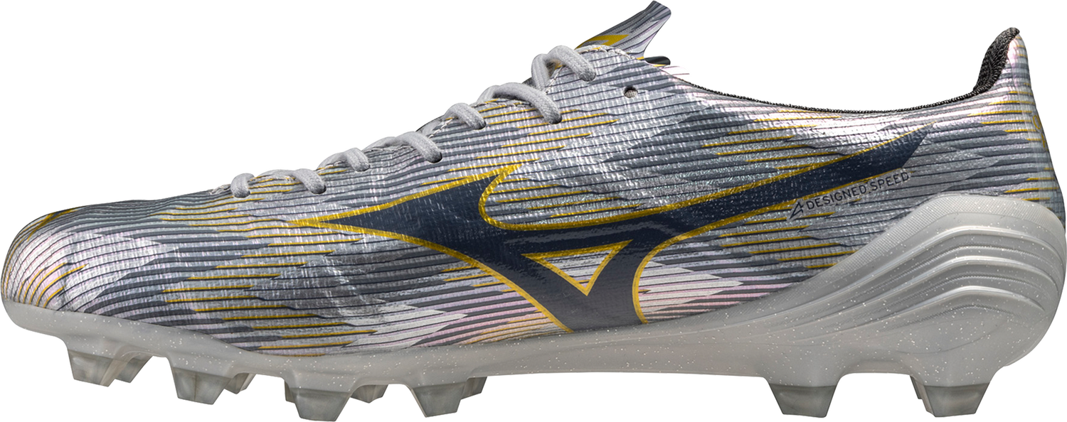 Tenisky a topánky Mizuno Alpha II Made in Japan FG Šedá | p1ga2560-04, 1