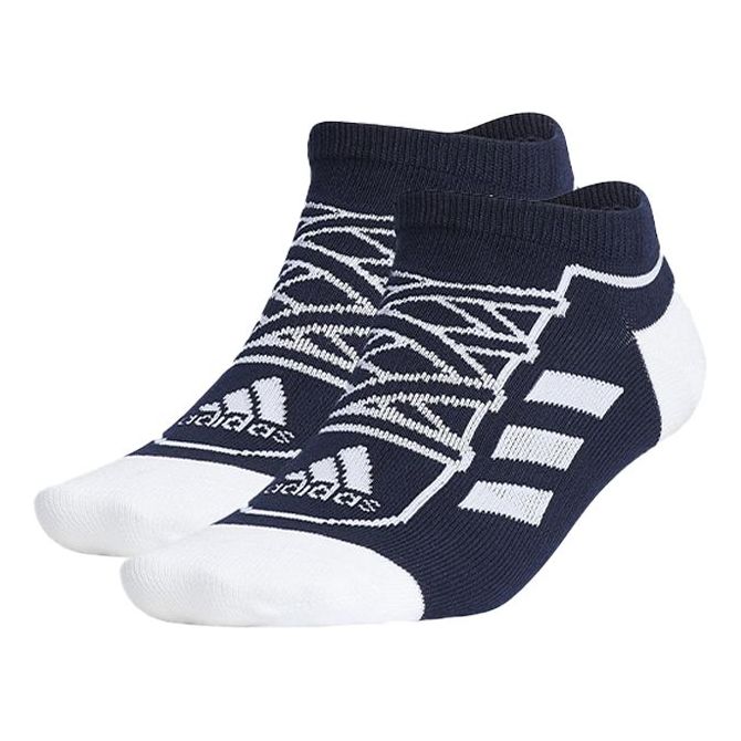 Ponožky adidas Originals Training Ankle Socks (2 Pairs) Navy | GN8861