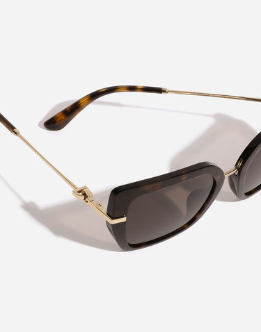 Slnečné okuliare Dolce & Gabbana Flip Sunglasses Hnedá | VG447BVP2739V000, 1