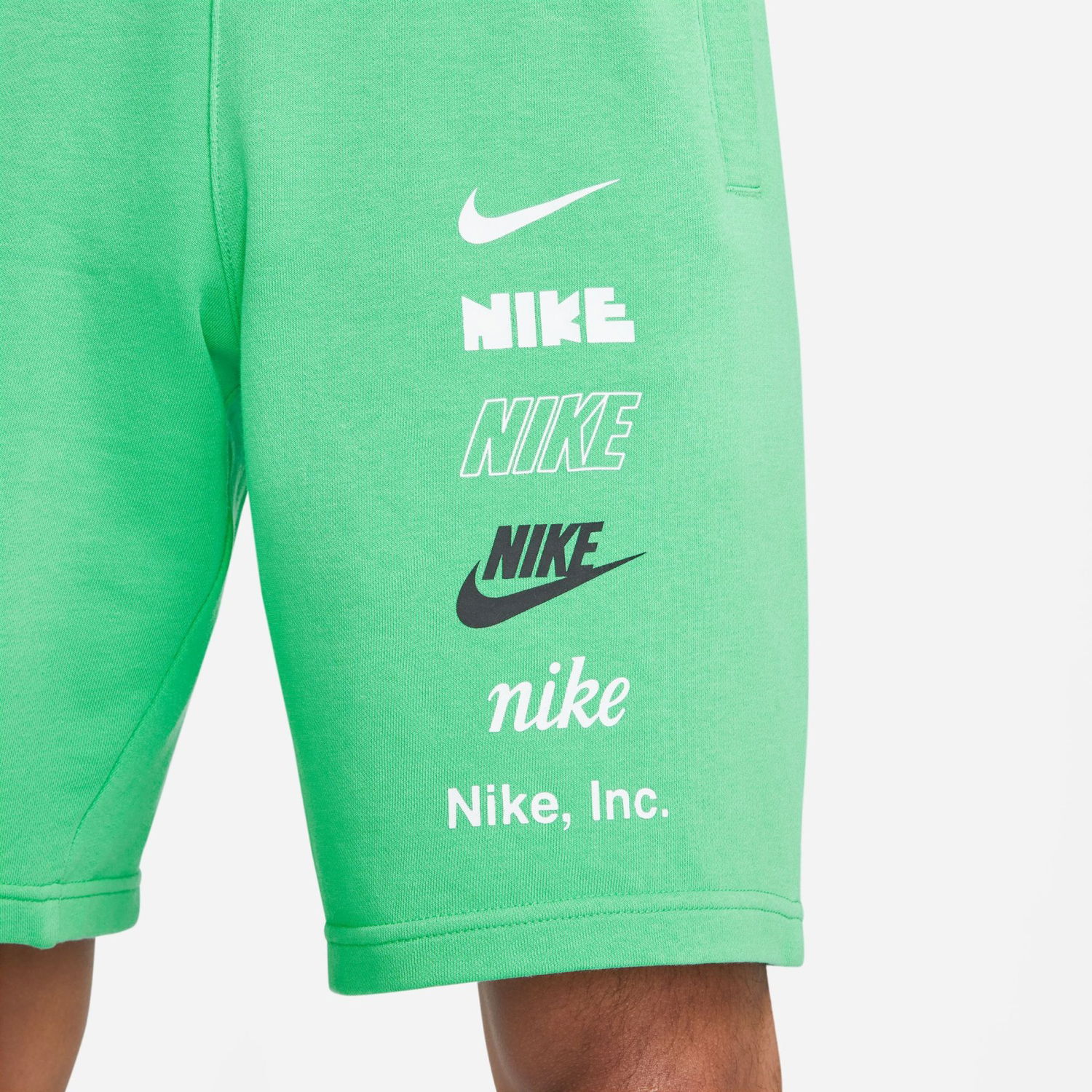 Šortky Nike Club Fleece Zelené | FB8830-363, 1