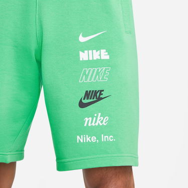 Šortky Nike Club Fleece Zelené | FB8830-363, 1