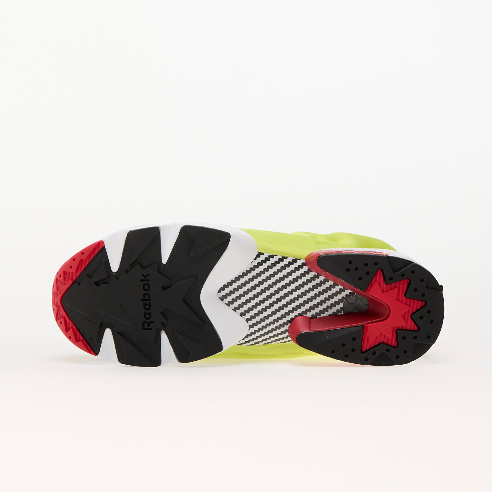 Instapump Fury 94 Hyper Green/ Vector Red/ Core Black