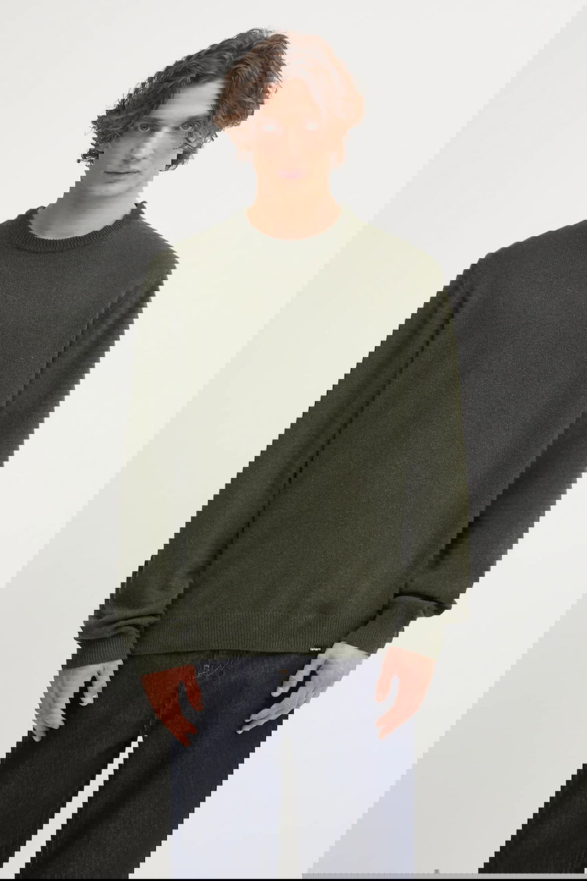 Sveter Carhartt WIP Alten Wool Blend Sweater Zelené | I033917.2ZXXX, 0