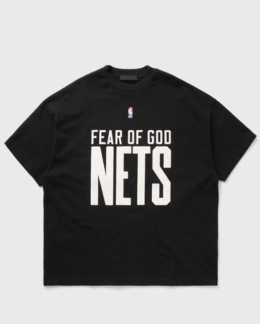Tričko Fear of God Fear of God Nets Classic Fit T-Shirt Čierna | 125NB252024F, 0