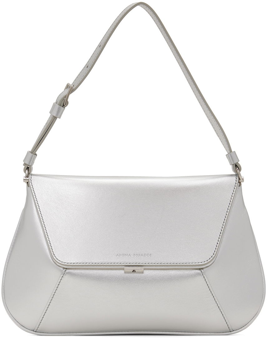 Amina Muaddi Ami Shoulder Bag