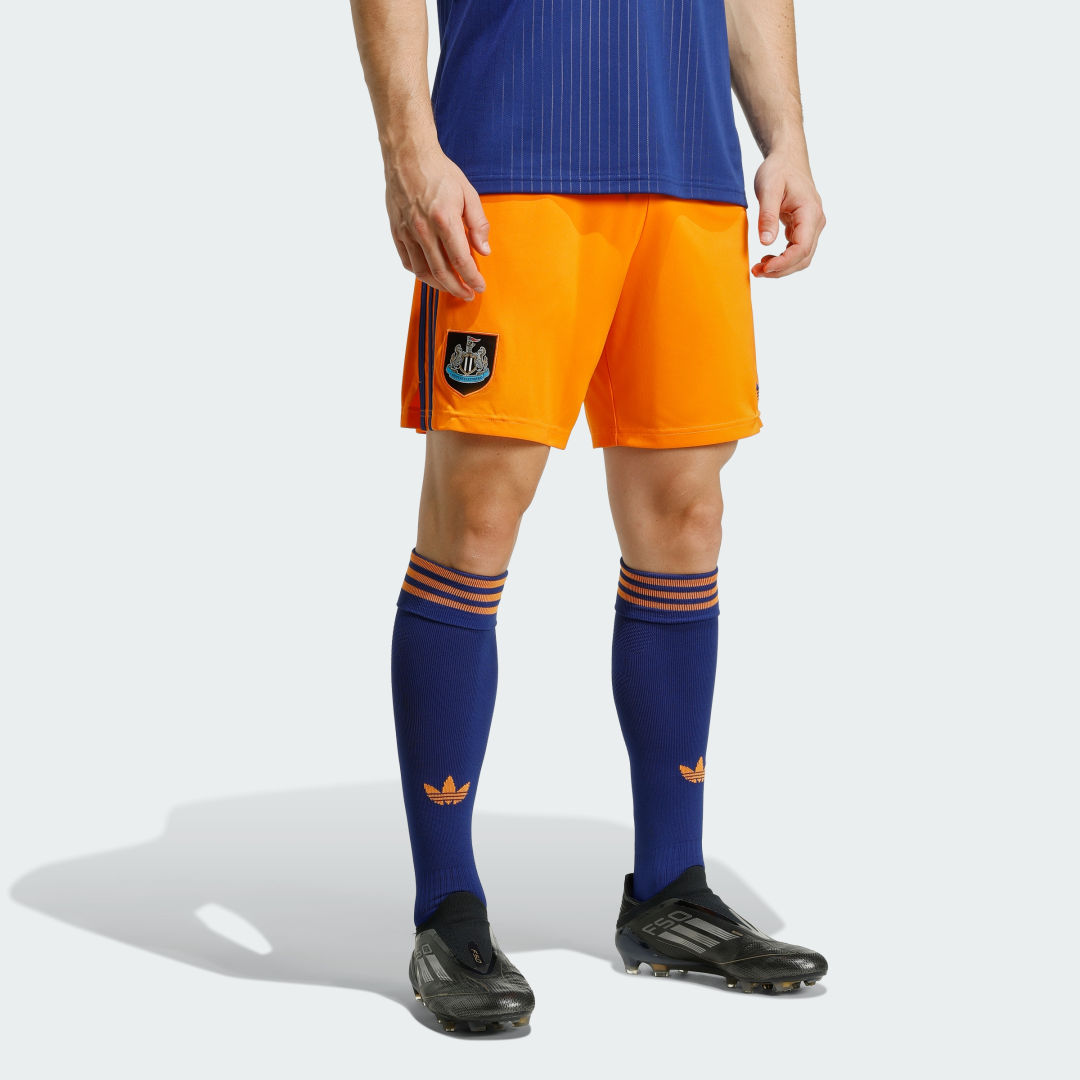 Šortky adidas Performance Newcastle United FC 25/26 Third Shorts Oranžová | JJ2235, 0