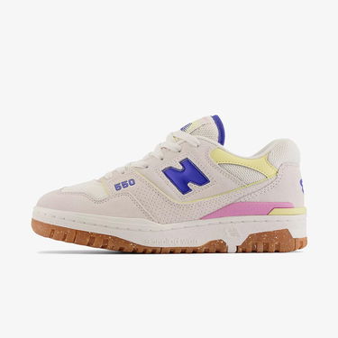 Tenisky a topánky New Balance 550 "Sea Salt Marine Blue" Béžová | BBW550DB, 1