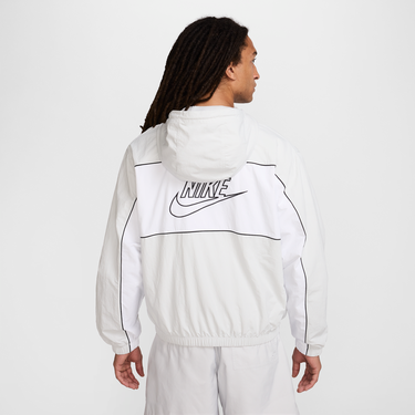 Vetrovka Nike Nike Club Hooded Jacket Biela | HJ2012-025, 1