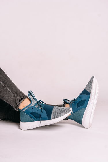 Tenisky a topánky adidas Originals Tubular Defiant Tyrkysová | S75254, 3