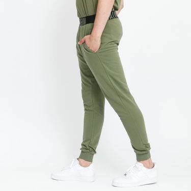Nohavice a džínsy CALVIN KLEIN Jogger Zelené | NM1961E-L9P, 1