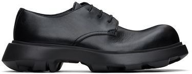 Tenisky a topánky Acne Studios Leather Lace-Up Derbys Čierna | BD0315-, 0