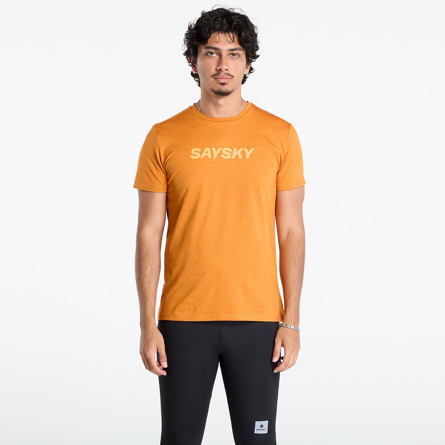 Tričko Saysky SAYSKY Logo Pace T-Shirt Oranžová | OMRSS20C4008, 0