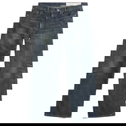 Wide Leg Selvedge Denim Jeans Large