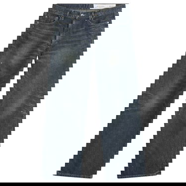 Džínsy Neighborhood Wide Leg Selvedge Denim Jeans Large Modrá | 252XBNH-PTM04-IND, 0