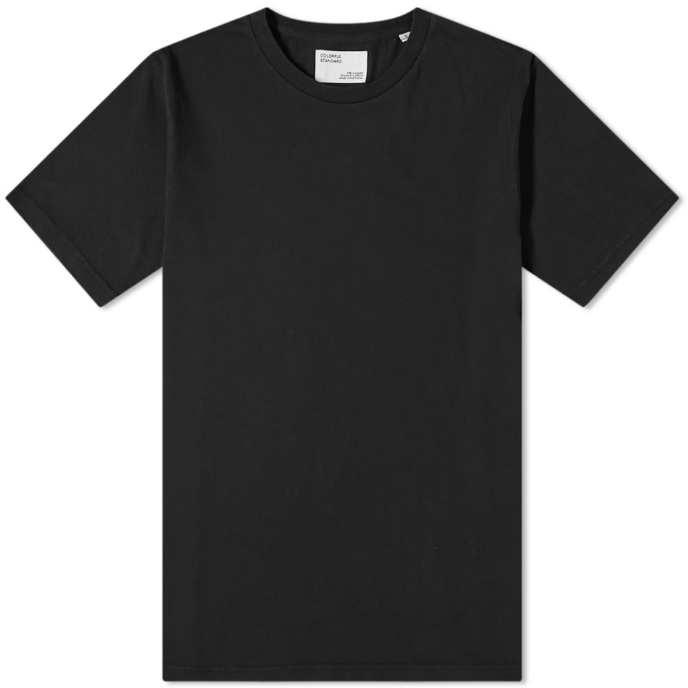 Tričko Colorful Standard Classic Organic Tee Čierna | CS1001-DBK, 0
