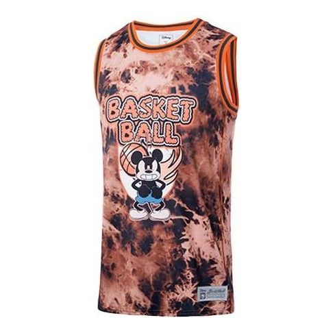 Tielko Li-Ning Disney Graphic Basketball Jersey Oranžová | AAYQ105-3