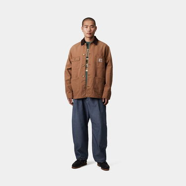 Bunda Carhartt WIP Chore Coat OG Hnedá | I035281_9, 2