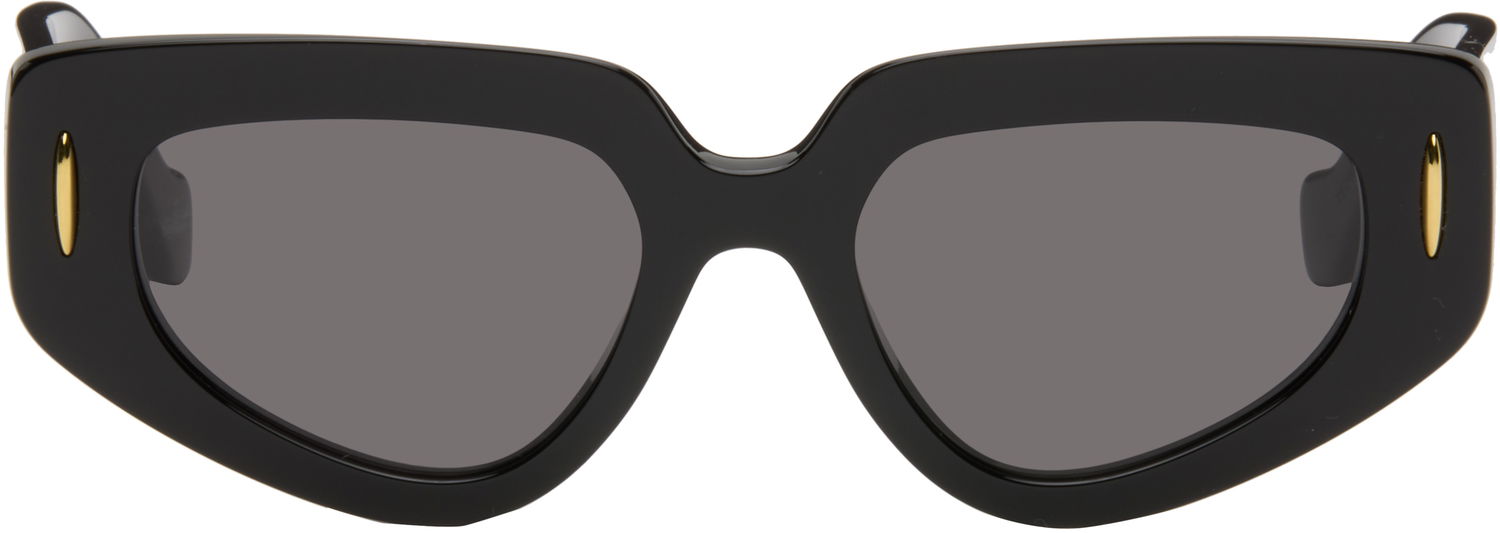 Slnečné okuliare Loewe Loewe Small Butterfly Screen Sunglasses Čierna | LW40160IM5101A 840126861150, 0
