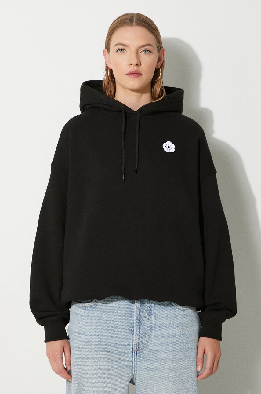 Mikina KENZO Boke Flower 2.0 Hoodie Čierna | FE62SW1494MB.99J, 0