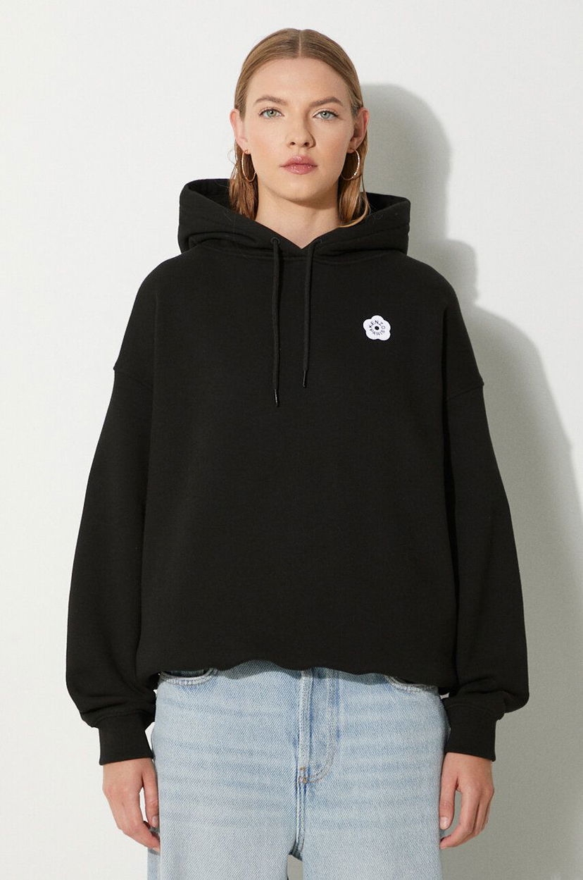 Mikina KENZO Boke Flower 2.0 Hoodie Čierna | FE62SW1494MB.99J