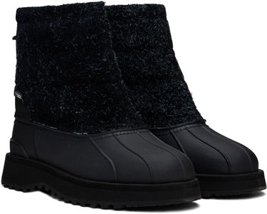 Oblečenie SUICOKE Suicoke BOWAL-HSTRwpab Sherpa Boots Čierna | OG-378HSTRwpab, 3