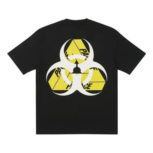 Tričko Palace Palace Biohazard Triangle Logo T-Shirt Čierna | P20TS146