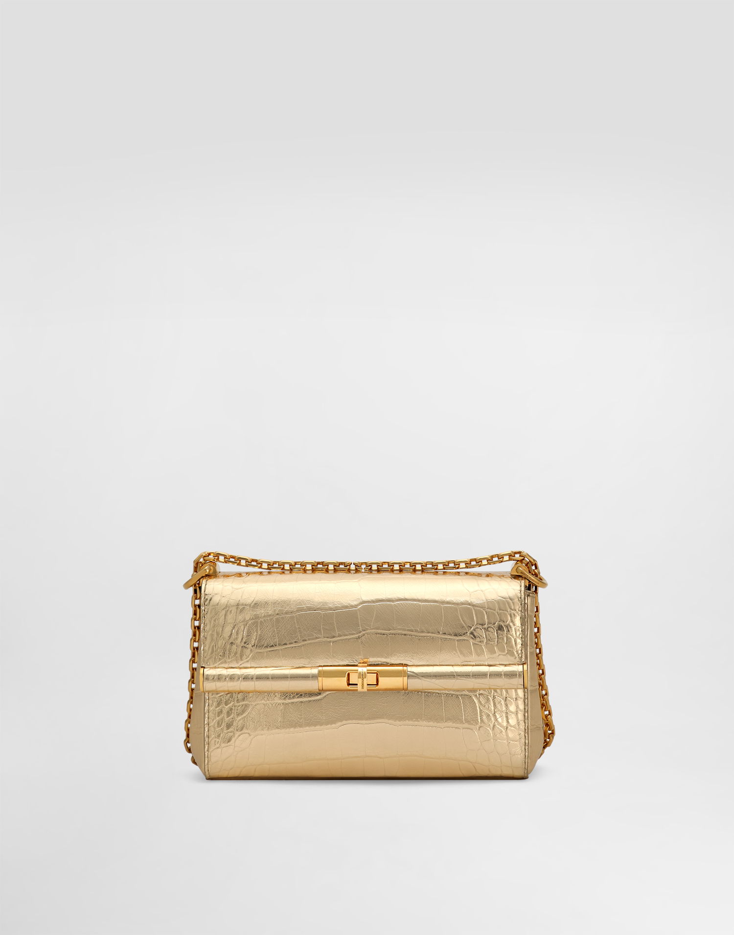 Kabelka Dolce & Gabbana Dolce & Gabbana Mini Marlene City Crossbody Bag Metalická | BB7766A2C9189157, 0