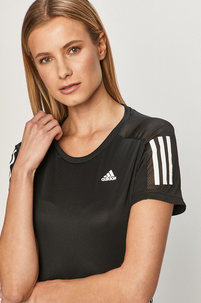 Tričko adidas Performance Performance T-Shirt Čierna | FS9830, 0